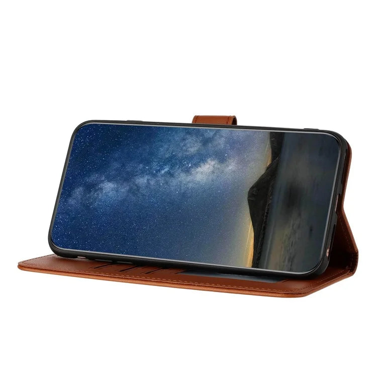 YX0050 For Google Pixel 9 Pro Wallet Phone Case Flower Pattern Imprinted Leather Flip Cover