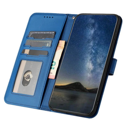 YX0050 For Google Pixel 9 Leather Case Shockproof Wallet Phone Cover