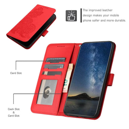 YX0050 For Google Pixel 9 Leather Case Shockproof Wallet Phone Cover