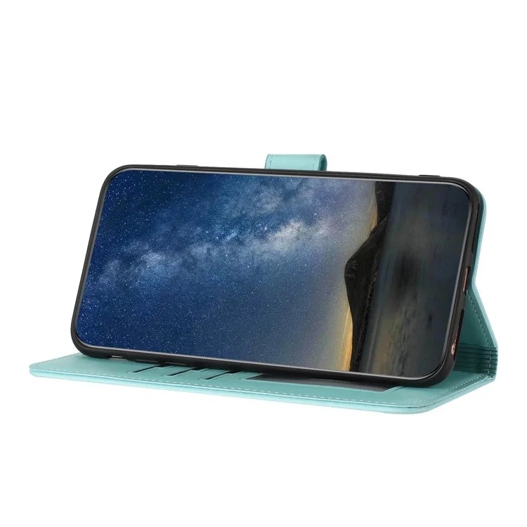 YX0050 For Google Pixel 9 Leather Case Shockproof Wallet Phone Cover