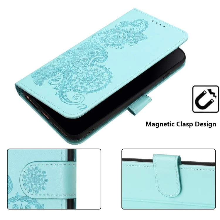 YX0050 For Google Pixel 9 Leather Case Shockproof Wallet Phone Cover