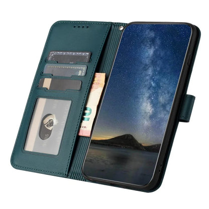 YX0050 For Google Pixel 9 Leather Case Shockproof Wallet Phone Cover