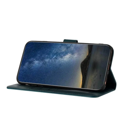 YX0050 For Google Pixel 9 Leather Case Shockproof Wallet Phone Cover