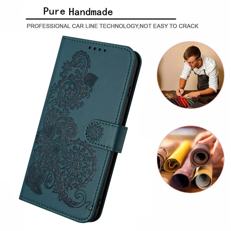 YX0050 For Google Pixel 9 Leather Case Shockproof Wallet Phone Cover