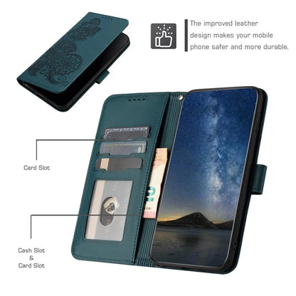 YX0050 For Google Pixel 9 Leather Case Shockproof Wallet Phone Cover
