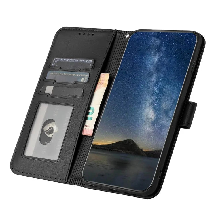YX0050 For Google Pixel 9 Leather Case Shockproof Wallet Phone Cover