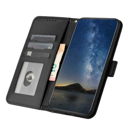 YX0050 For Google Pixel 9 Leather Case Shockproof Wallet Phone Cover