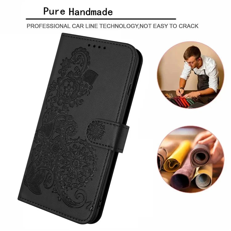 YX0050 For Google Pixel 9 Leather Case Shockproof Wallet Phone Cover