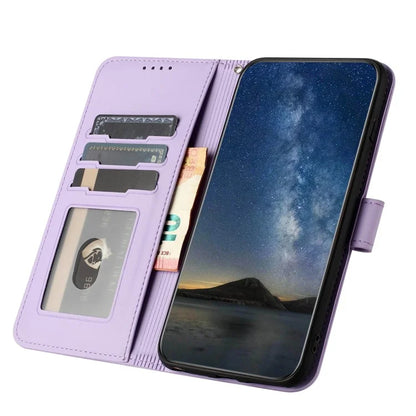 YX0050 For Google Pixel 9 Leather Case Shockproof Wallet Phone Cover