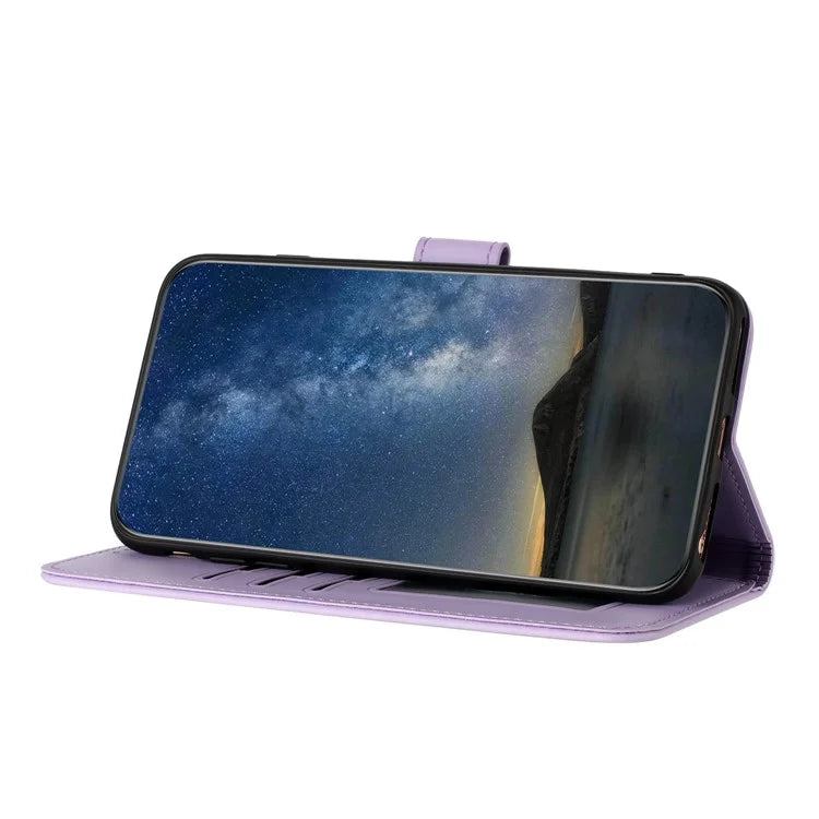 YX0050 For Google Pixel 9 Leather Case Shockproof Wallet Phone Cover