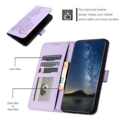 YX0050 For Google Pixel 9 Leather Case Shockproof Wallet Phone Cover