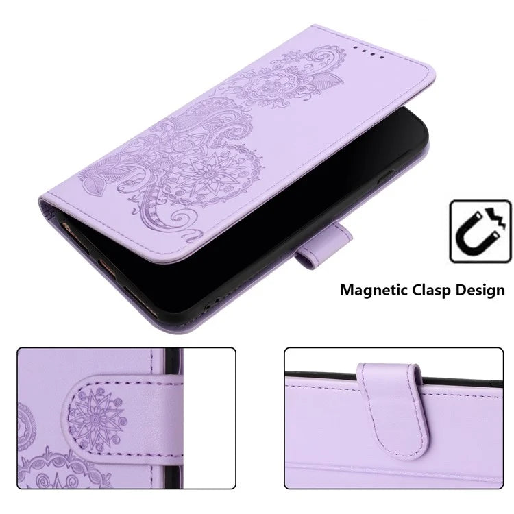 YX0050 For Google Pixel 9 Leather Case Shockproof Wallet Phone Cover