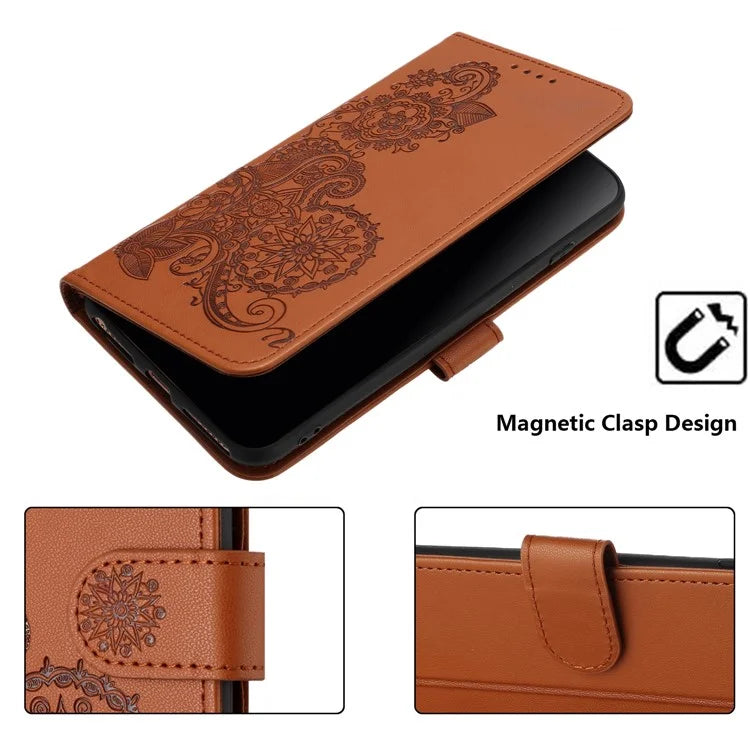 YX0050 For Google Pixel 9 Leather Case Shockproof Wallet Phone Cover