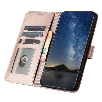 YX0050 For Google Pixel 9 Leather Case Shockproof Wallet Phone Cover
