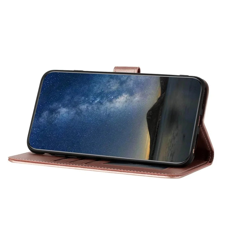 YX0050 For Google Pixel 9 Leather Case Shockproof Wallet Phone Cover