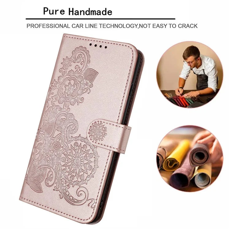 YX0050 For Google Pixel 9 Leather Case Shockproof Wallet Phone Cover
