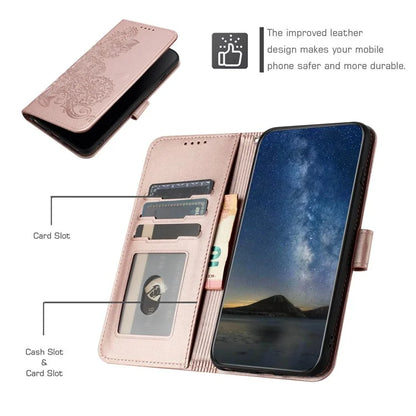 YX0050 For Google Pixel 9 Leather Case Shockproof Wallet Phone Cover