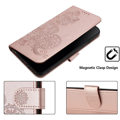 YX0050 For Google Pixel 9 Leather Case Shockproof Wallet Phone Cover