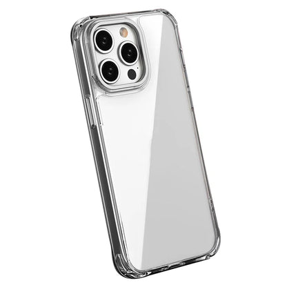 For iPhone 14 Pro Protective Case Anti-Scratch PC+TPU Clear Phone Cover