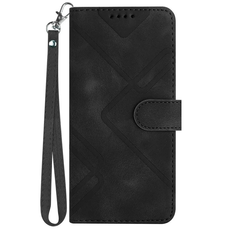 YX0040 For Google Pixel 9 Pro Case Imprinted Leather Stand Phone Cover