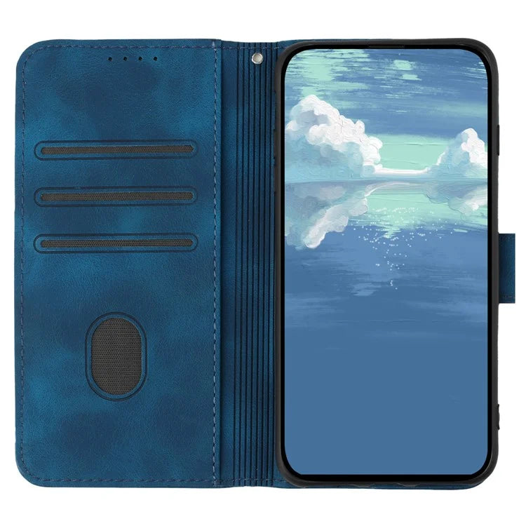 YX0040 For Google Pixel 9 Pro Case Imprinted Leather Stand Phone Cover