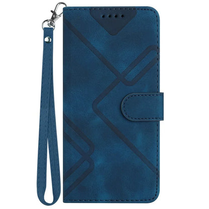 YX0040 For Google Pixel 9 Pro Case Imprinted Leather Stand Phone Cover