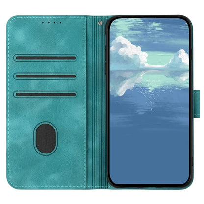 YX0040 For Google Pixel 9 Pro Case Imprinted Leather Stand Phone Cover