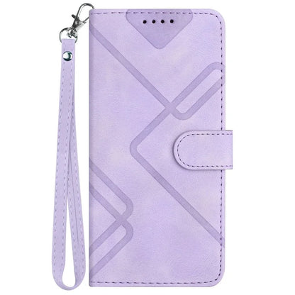 YX0040 For Google Pixel 9 Pro Case Imprinted Leather Stand Phone Cover