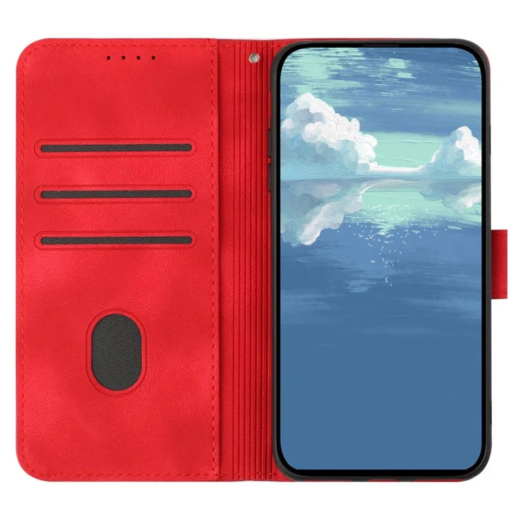 YX0040 For Google Pixel 9 Pro Case Imprinted Leather Stand Phone Cover