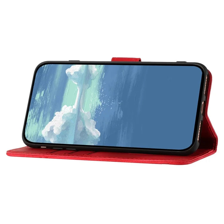 YX0040 For Google Pixel 9 Pro Case Imprinted Leather Stand Phone Cover
