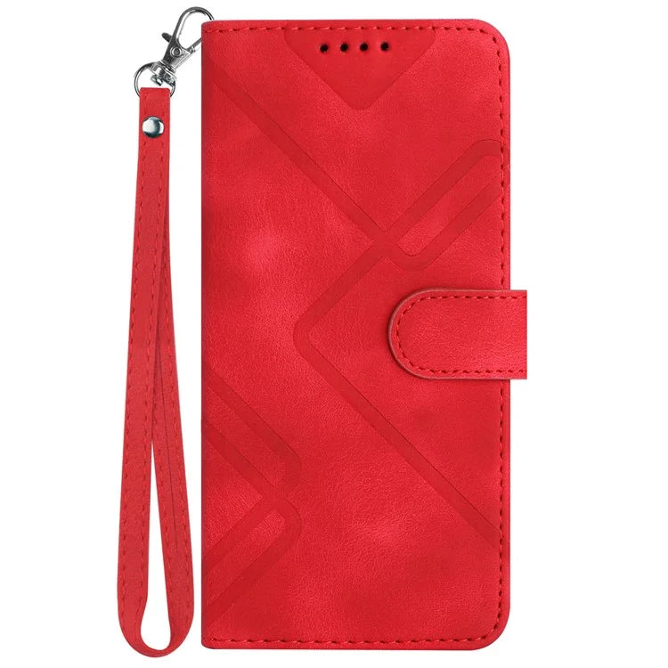 YX0040 For Google Pixel 9 Pro Case Imprinted Leather Stand Phone Cover