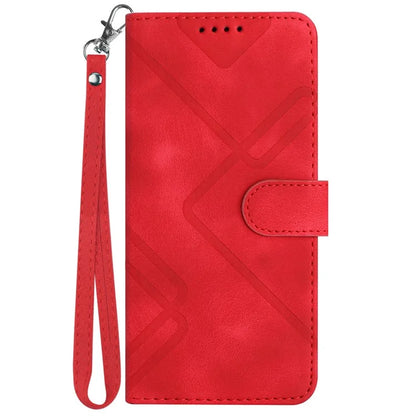 YX0040 For Google Pixel 9 Pro Case Imprinted Leather Stand Phone Cover