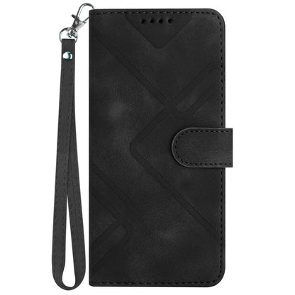 YX0040 For Google Pixel 9 Imprinted Case Leather Stand Shockproof Smart Phone Cover