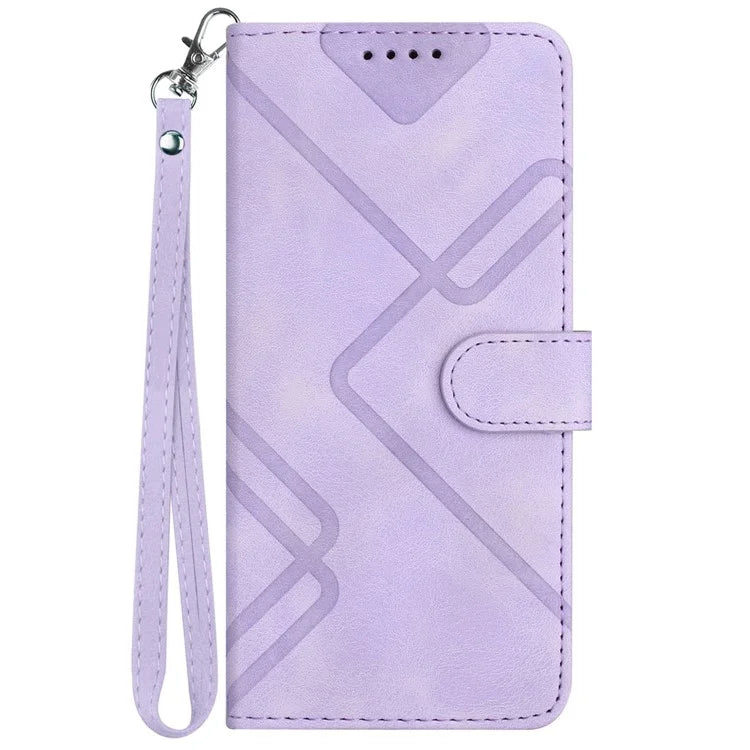 YX0040 For Google Pixel 9 Imprinted Case Leather Stand Shockproof Smart Phone Cover