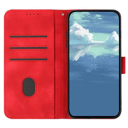 YX0040 For Google Pixel 9 Imprinted Case Leather Stand Shockproof Smart Phone Cover