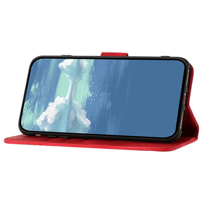 YX0040 For Xiaomi Redmi Note 13 Pro 5G / Poco X6 5G Case Imprinted Leather Shockproof Wallet Phone Cover