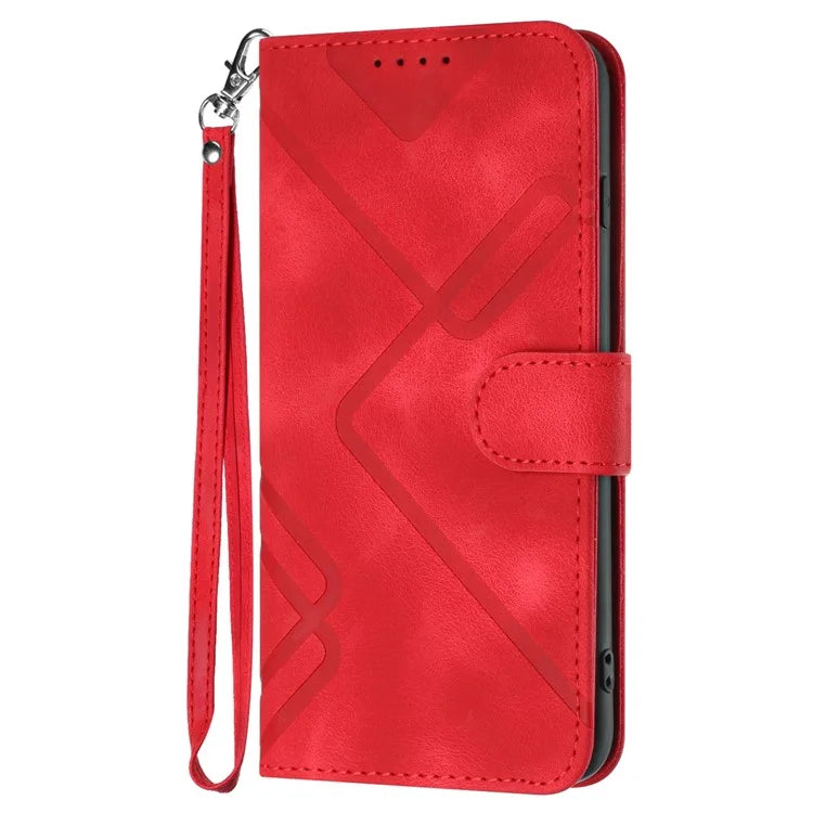 YX0040 For Xiaomi Redmi Note 13 Pro 5G / Poco X6 5G Case Imprinted Leather Shockproof Wallet Phone Cover