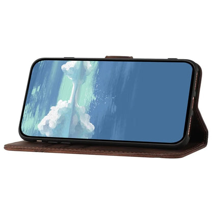YX0040 For Xiaomi Redmi Note 13 Pro 5G / Poco X6 5G Case Imprinted Leather Shockproof Wallet Phone Cover