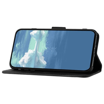 YX0040 For Xiaomi Redmi Note 13 Pro 5G / Poco X6 5G Case Imprinted Leather Shockproof Wallet Phone Cover