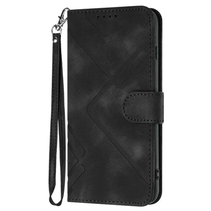 YX0040 For Xiaomi Redmi Note 13 Pro 5G / Poco X6 5G Case Imprinted Leather Shockproof Wallet Phone Cover