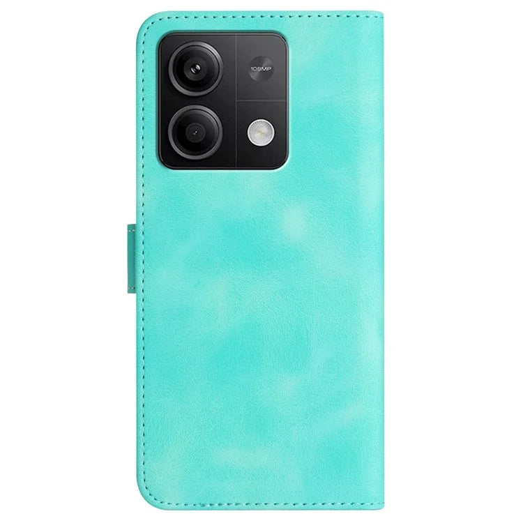YX003 For Xiaomi Redmi Note 13 5G Leather Case Wallet Stand Full Protection Imprinted Phone Case