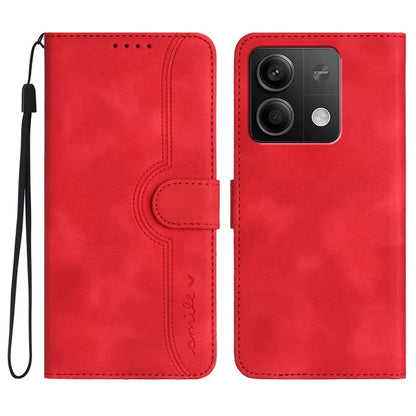 YX003 For Xiaomi Redmi Note 13 5G Leather Case Wallet Stand Full Protection Imprinted Phone Case