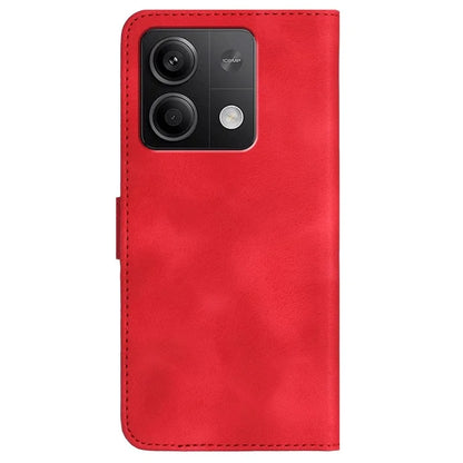 YX003 For Xiaomi Redmi Note 13 5G Leather Case Wallet Stand Full Protection Imprinted Phone Case