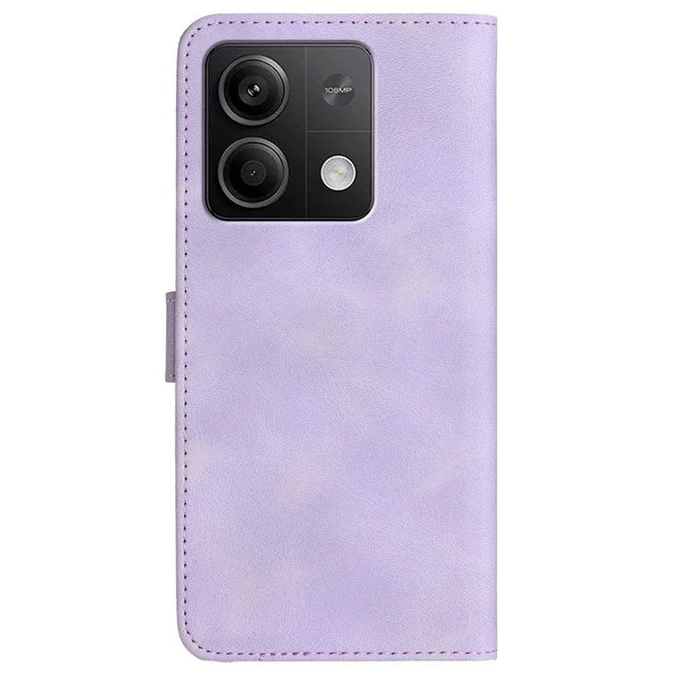 YX003 For Xiaomi Redmi Note 13 5G Leather Case Wallet Stand Full Protection Imprinted Phone Case