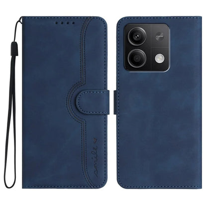 YX003 For Xiaomi Redmi Note 13 5G Leather Case Wallet Stand Full Protection Imprinted Phone Case