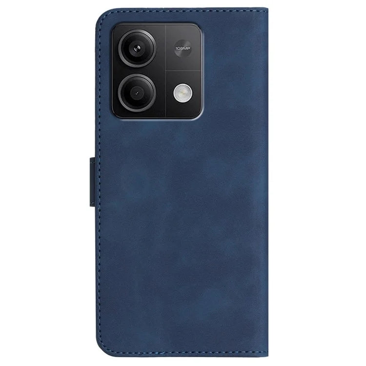 YX003 For Xiaomi Redmi Note 13 5G Leather Case Wallet Stand Full Protection Imprinted Phone Case