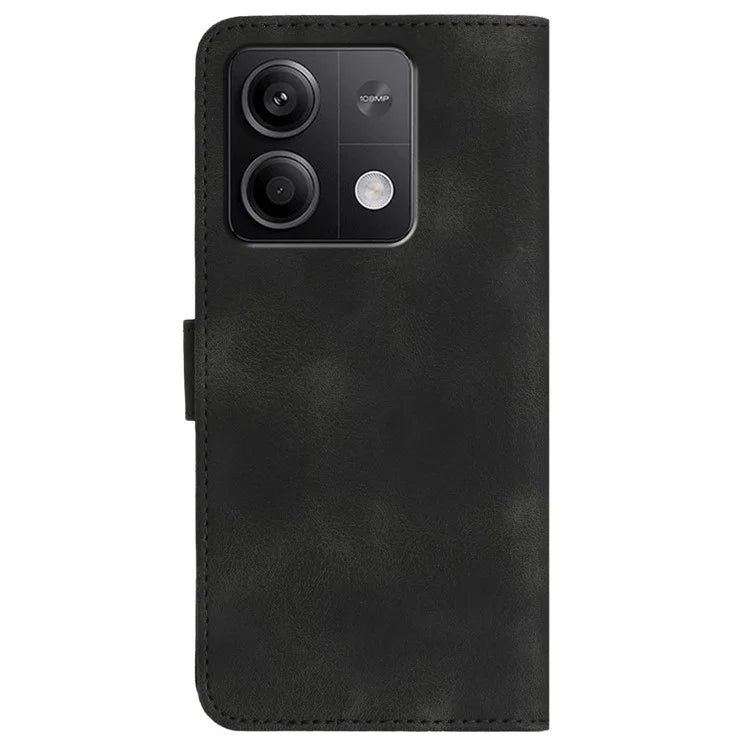 YX003 For Xiaomi Redmi Note 13 5G Leather Case Wallet Stand Full Protection Imprinted Phone Case