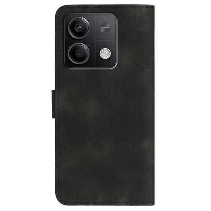 YX003 For Xiaomi Redmi Note 13 5G Leather Case Wallet Stand Full Protection Imprinted Phone Case