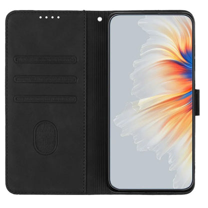 YX003 For Google Pixel 9 Pro Case Wallet Stand Imprinted Leather Phone Cover
