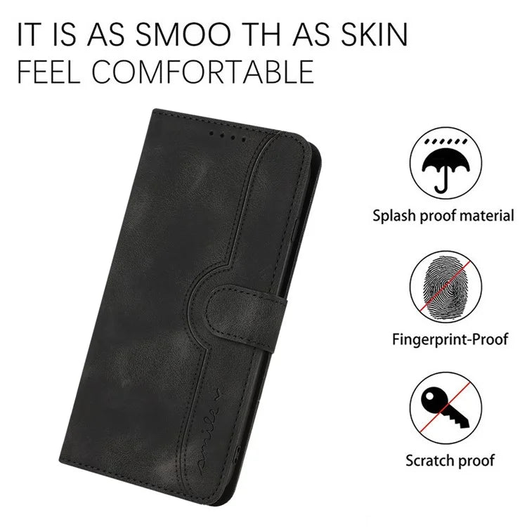 YX003 For Google Pixel 9 Pro Case Wallet Stand Imprinted Leather Phone Cover
